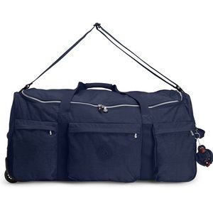 Discover solid large wheeled luggage